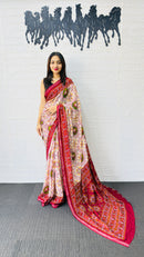 SF 2334 C Designer Heavy Elegant Mall Cotton Saree