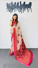 SF 2334 C Designer Heavy Elegant Mall Cotton Saree
