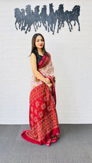SF 2334 C Designer Heavy Elegant Mall Cotton Saree