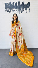 SF 2334 D Designer Heavy Elegant Mall Cotton Saree