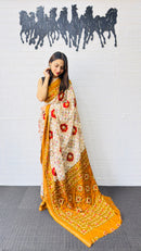 SF 2334 D Designer Heavy Elegant Mall Cotton Saree