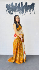 SF 2334 D Designer Heavy Elegant Mall Cotton Saree