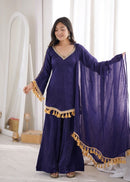 SRK 5357 A Designer Heavy Micro Cotton Suit