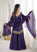 SRK 5357 A Designer Heavy Micro Cotton Suit