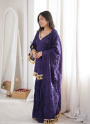 SRK 5357 A Designer Heavy Micro Cotton Suit