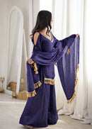 SRK 5357 A Designer Heavy Micro Cotton Suit