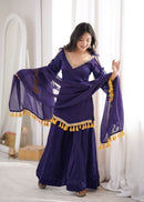 SRK 5357 A Designer Heavy Micro Cotton Suit