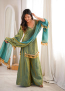 SRK 5357 C Designer Heavy Micro Cotton Suit