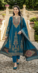 Shree Fabs Kt 356 D Pure Viscous Maslin Digital Printed Suit