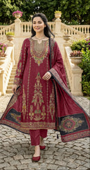 Shree Fabs Kt 356 E Pure Viscous Maslin Digital Printed Suit