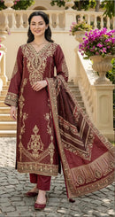 Amrutvela At 259 Pure Viscous Maslin Digital Printed Pakistani Suit