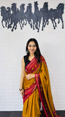 SF 2331 B Heavy Traditional Printed Mall Cotton Saree