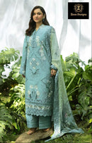 Ziaaz 38 B Designer Premium Heavy Cambric Cotton Suits