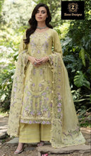 Ziaaz 36 Designer Premium Heavy Cambric Cotton Suits