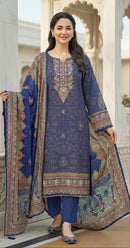Shree Fabs Kt 373  Pure Viscous Maslin Digital Printed Suit
