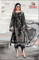 Aasha Designer 1006 E Pure Cotton Print With Exclusive Work Suit