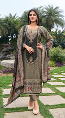 Amrutvela At 171 B Pure Viscous Maslin Digital Printed Suit
