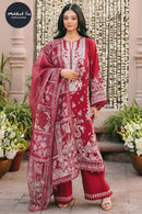 Mehboob Tex 2117 Premium Cotton Embroidery Work Suit