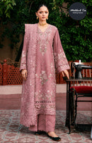 Mehboob Tex 2118 B Premium Cotton Embroidery Work Suit