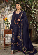 Saniya Trendz 7215 B Cotton Chikankari Embroidered Work Suit