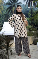 Imrozia Studio 507 Premium Satin Printed Suit