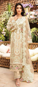 Saniya Trendz 1393 E Cotton Chikankari Embroidered Work Suit