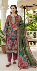 Shree Fabs Kt 344 E Pure Viscous Maslin Digital Printed Suit