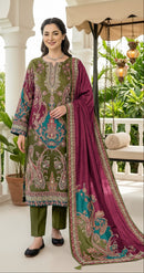 Shree Fabs Kt 344 C Pure Viscous Maslin Digital Printed Suit