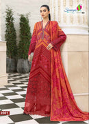 Saniya Trendznx 2001 Premium Cotton Chikankari Embroidered Suit