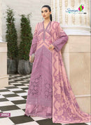 Saniya Trendznx 2002 Premium Cotton Chikankari Embroidered Suit