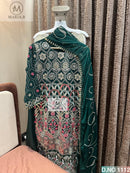Maria.B 1112 Designer Georgette With Embroidery Work Suit