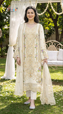 Shree Fabs Sf 5623 B Chiffon Heavy Embroidered Work Pakistani Suit