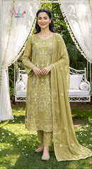 Shree Fabs Sf 5623 C Chiffon Heavy Embroidered Work Pakistani Suit