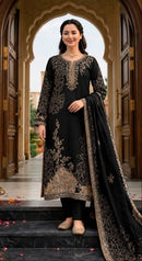 Amrutvela At 210 H Pure Viscose Maslin Digital Printed Suit