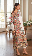 Zahra Glamour ZG 2015 B Premium Printed Co Ords Set