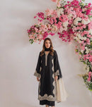 ZG 252 B Premium Pure Cotton Embroidered Pakistani Suit