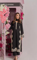 ZG 252 B Premium Pure Cotton Embroidered Pakistani Suit