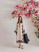 ZG 252 A Premium Pure Cotton Embroidered Pakistani Suit