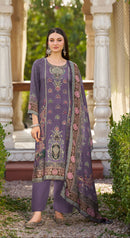 Amrutvela At 236 B Pure Viscous Maslin Digital Printed Pakistani Suit
