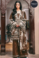 Mehboob Tex Elaf 2106 A Camric Cotton Heavy Embroidery Work Suit