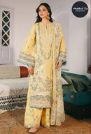 Mehboob Tex 2114 Camric Cotton Heavy Embroidery Work Suit