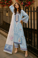 Saniya Trendz 5001 B Designer Pure Viscos Fiona Printed Suit