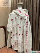 Maria.B 1108 Premium Reyon Embroidery Work Suit