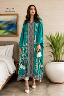 Wonder Woman W 2158 F Premium Designer Long Kaftaan Co Ord Set