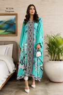 Wonder Woman W 2158 E Premium Designer Long Kaftaan Co Ord Set