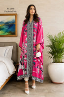 Wonder Woman W 2158 D Premium Designer Long Kaftaan Co Ord Set