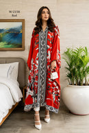Wonder Woman W 2158 A Premium Designer Long Kaftaan Co Ord Set