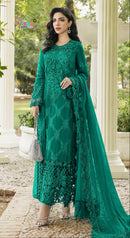Shree Fabs Sf 5568 B Heavy Chiffon With Embroidered Work Suit