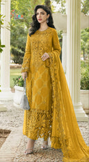 Shree Fabs Sf 5568 C Heavy Chiffon With Embroidered Work Suit
