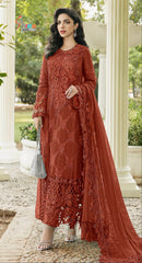 Shree Fabs Sf 5568 Heavy Chiffon With Embroidered Work Suit
